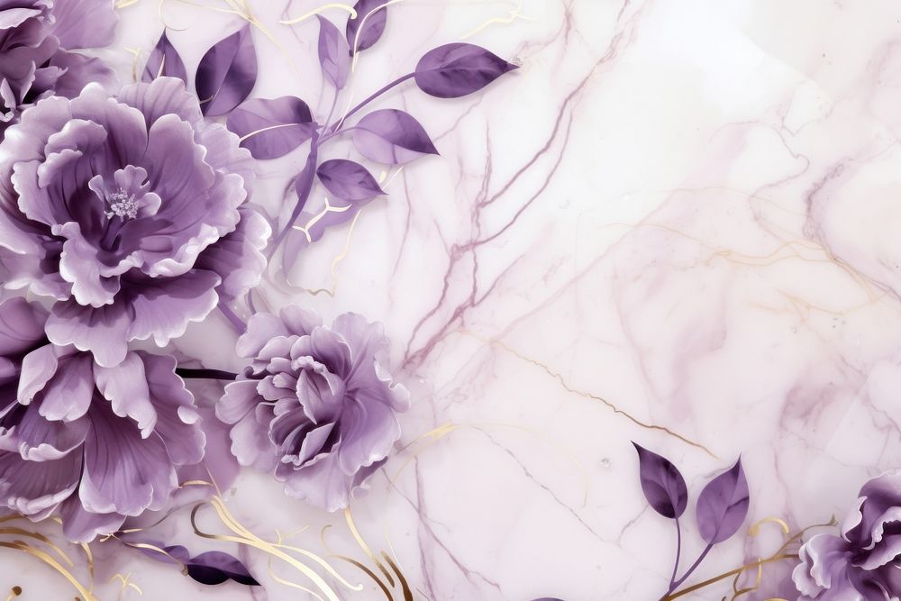  Violet floral backgrounds pattern flower. 