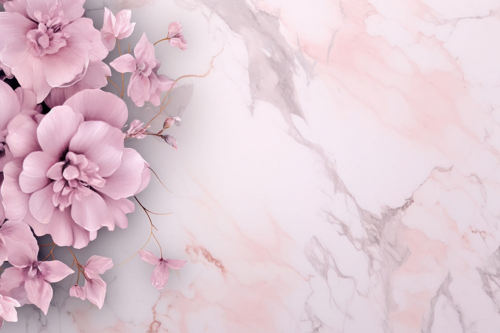  Pink flower pattern backgrounds blossom petal. 