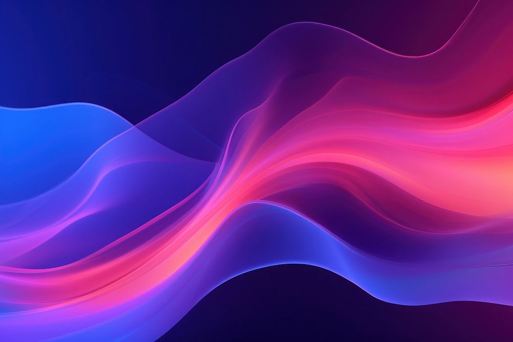 Fluid neon background backgrounds pattern purple. AI generated Image by rawpixel.