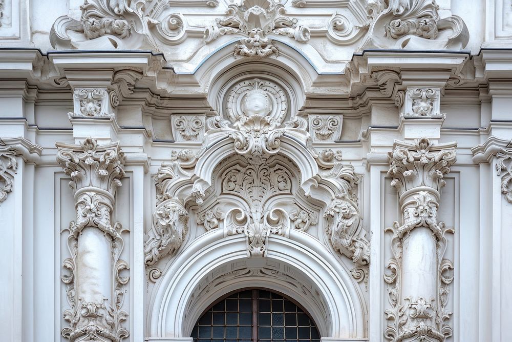 Baroque architecture building backgrounds spirituality.