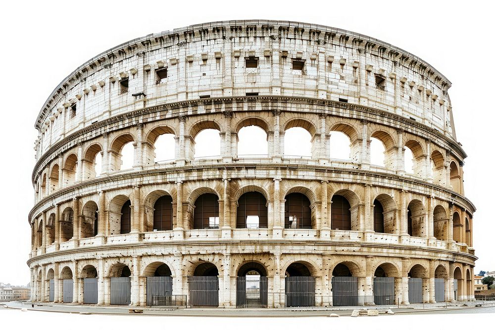 Colosseum in Rome architecture colosseum building.