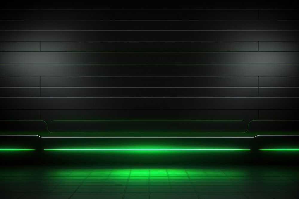 Green and grey neon background backgrounds light architecture. AI generated Image by rawpixel.
