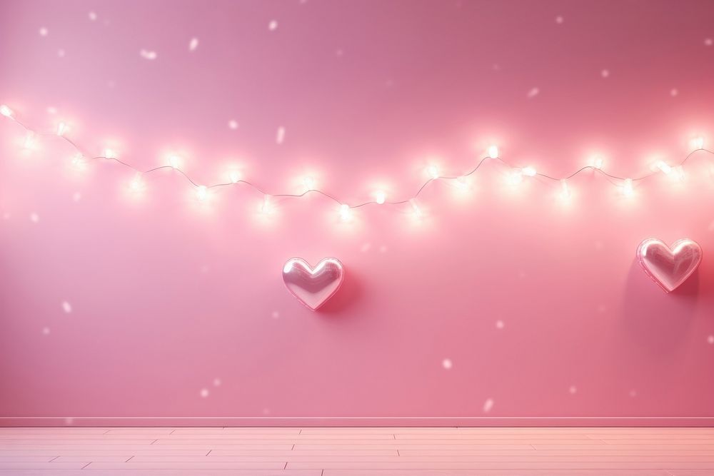 Backgrounds symbol heart pink.