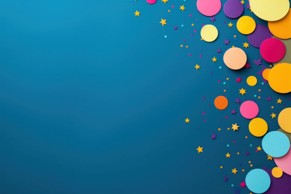 Happy festive colorful background backgrounds confetti illuminated.