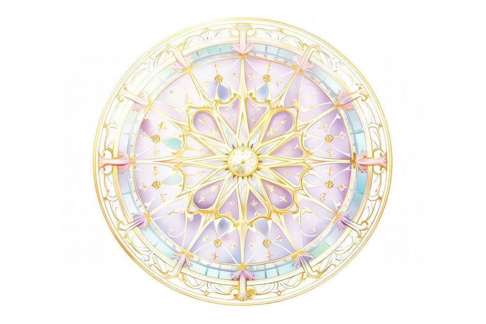 Astrology chart Alphonse Mucha style white background architecture creativity.