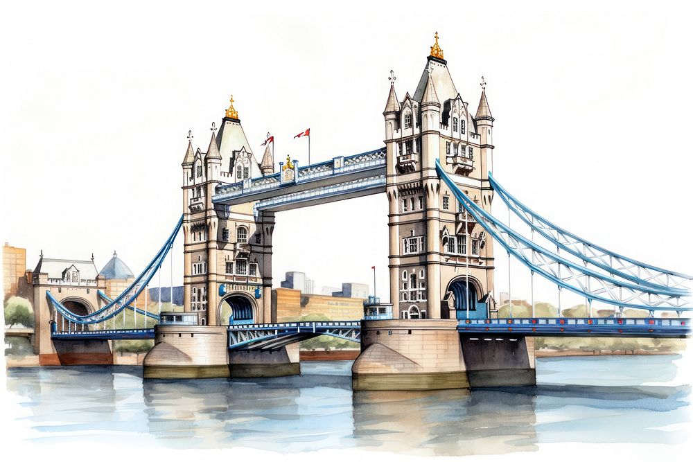 London bridge architecture landmark tower.