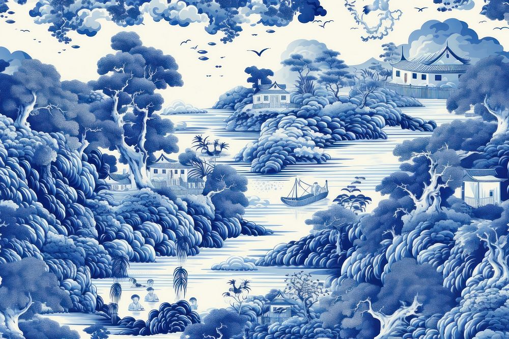Solid toile art style with heaven nature backgrounds creativity.