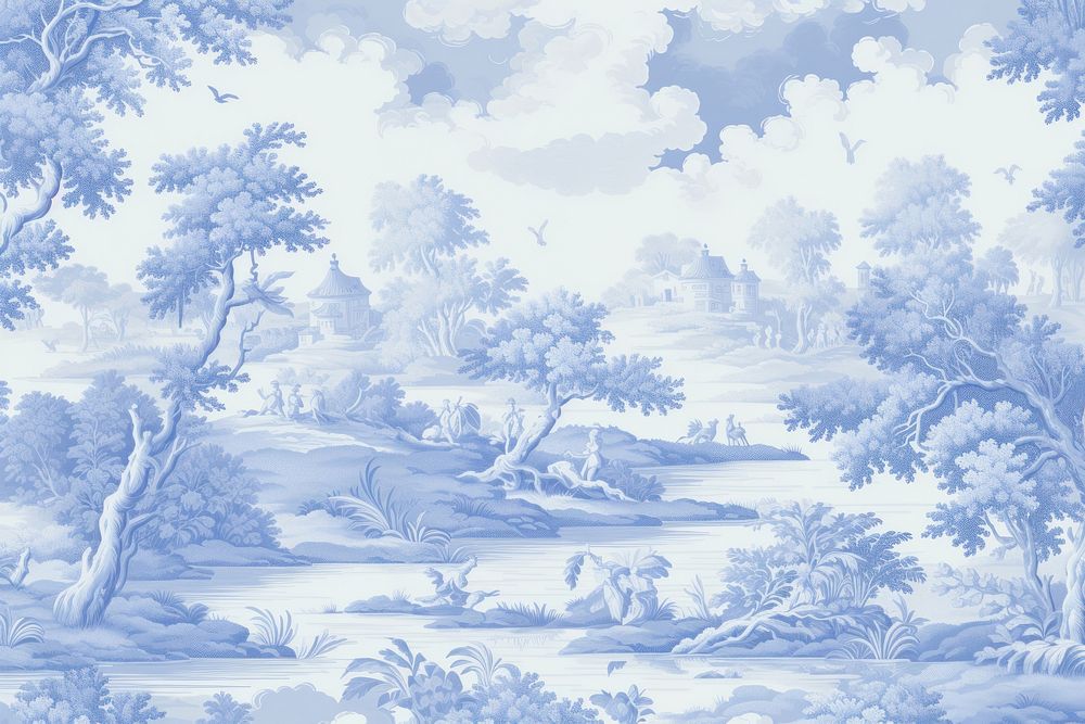 Sky wallpaper nature sketch.