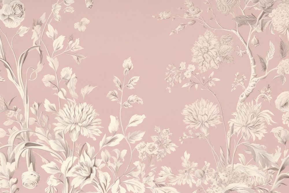 Pale flowers wallpaper pattern backgrounds.
