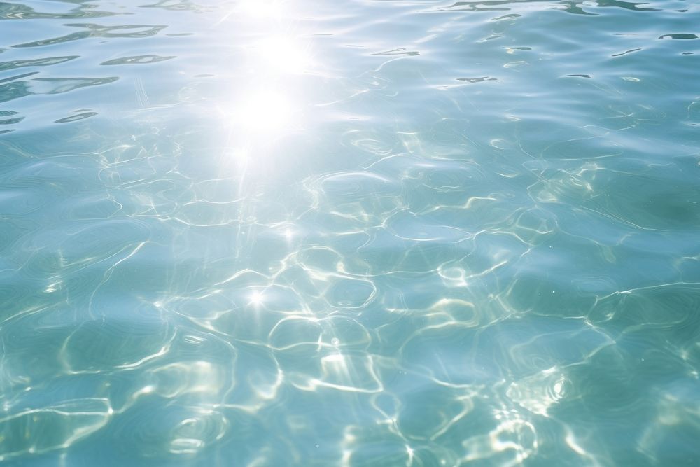 Minimal aesthetic background of holography sunlight backgrounds outdoors swimming.