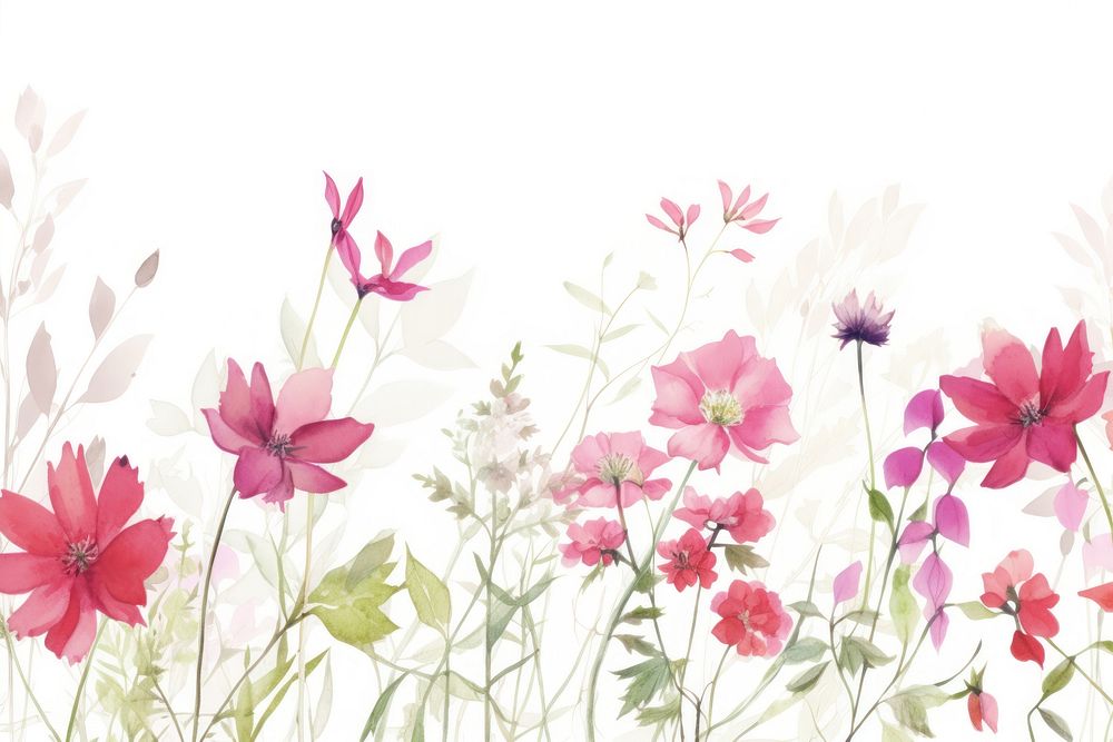 Minimal pink flowers backgrounds outdoors blossom.