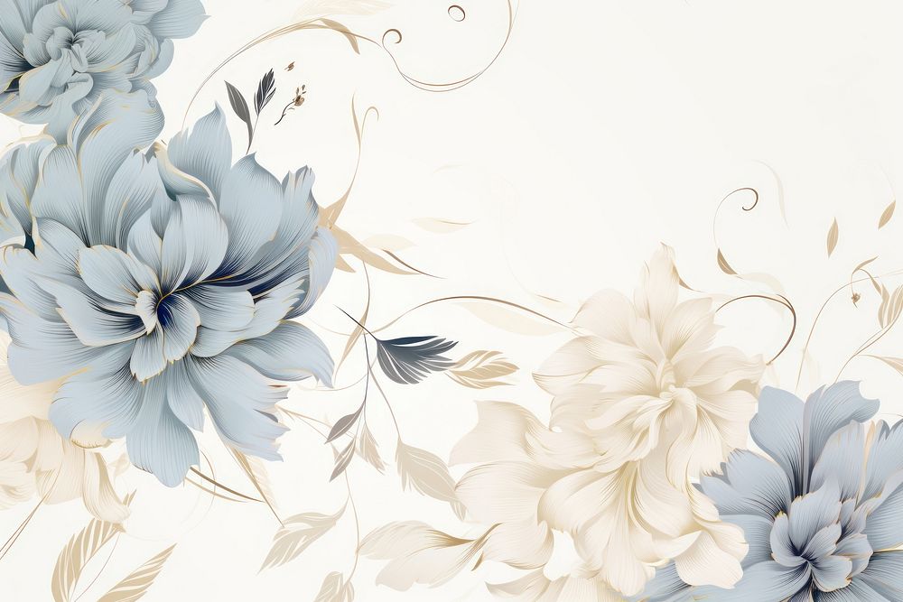 Luxury fashionable background pattern backgrounds flower.
