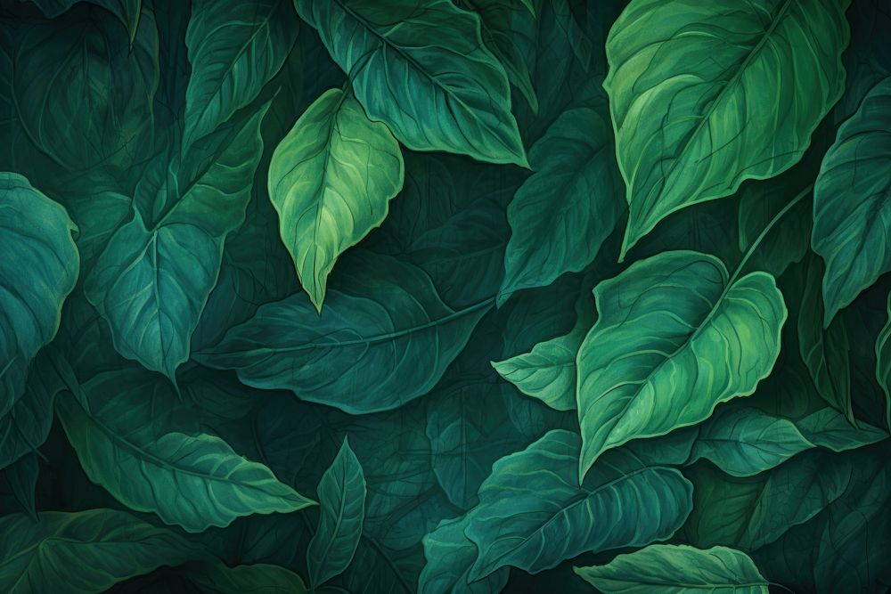 Painting texture leaf background backgrounds nature plant.