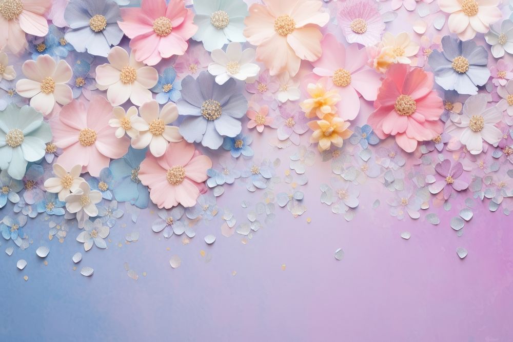  Flowers backgrounds nature petal. AI generated Image by rawpixel.