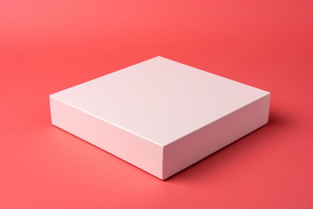 Box  white simplicity rectangle.