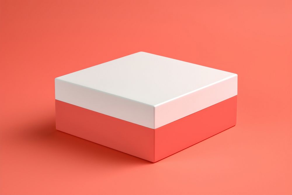 Box  simplicity rectangle carton.