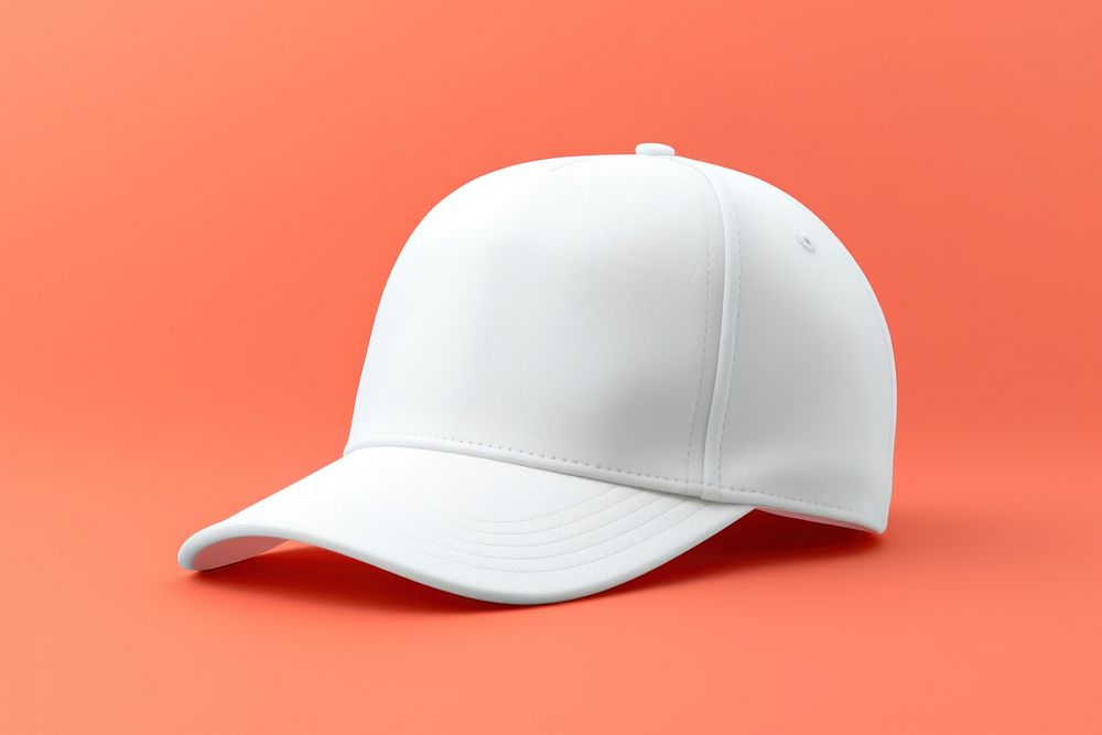 Hat  white headwear headgear.