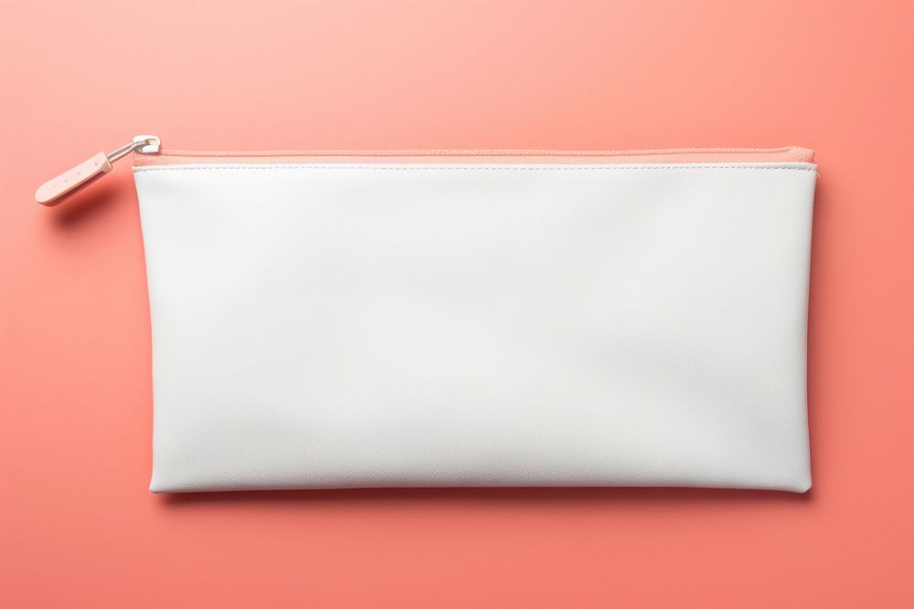 Pouch packaging  white bag accessories.