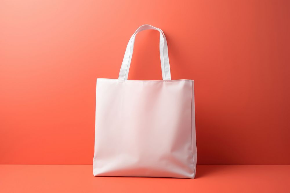 Tote bag  handbag white accessories.