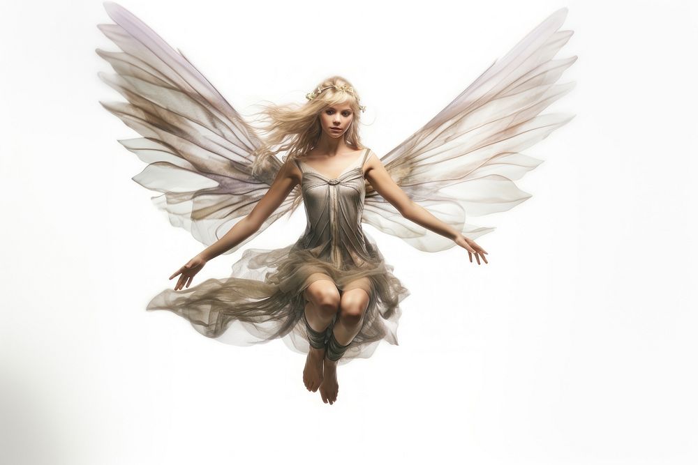 Fairy flying angel adult.