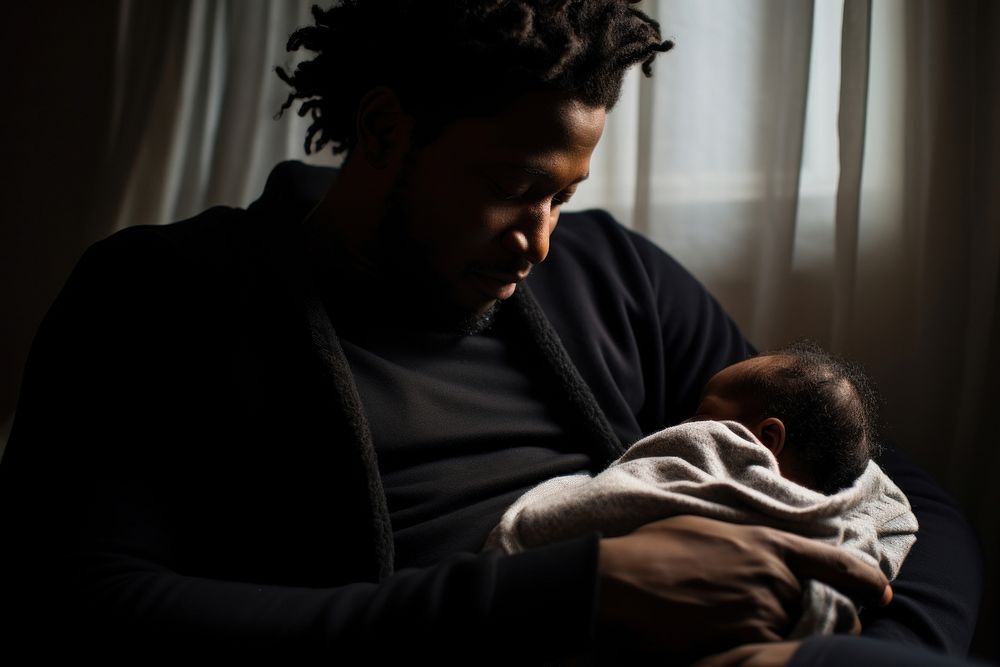 Father newborn baby portrait. | Free Photo - rawpixel