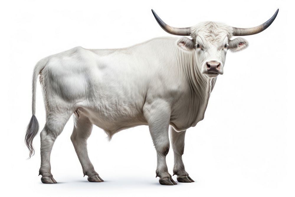 Bull livestock mammal cattle.
