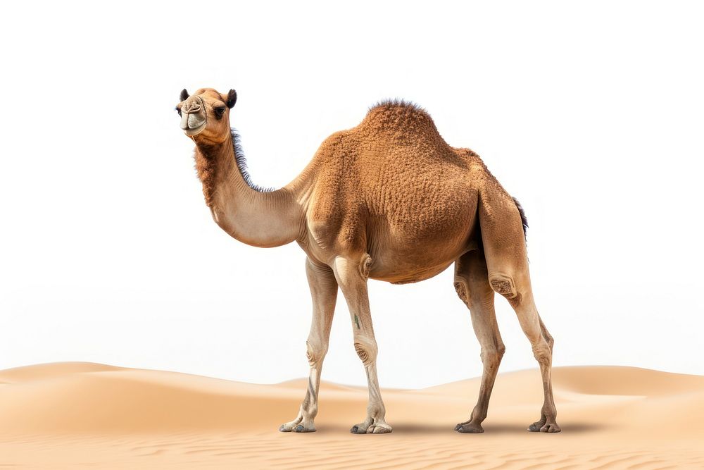 Camel wildlife animal mammal.