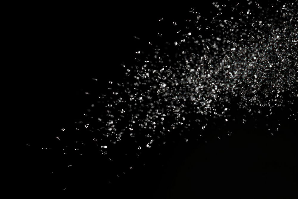 Glitter backgrounds fireworks black. AI generated Image by rawpixel.