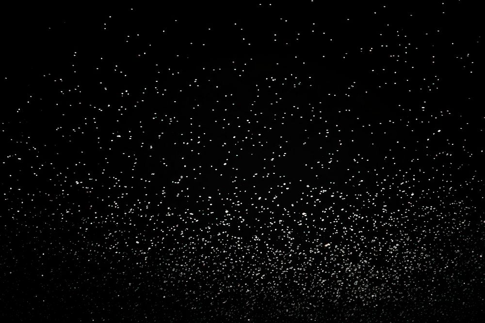 Snow backgrounds night black. AI generated Image by rawpixel.