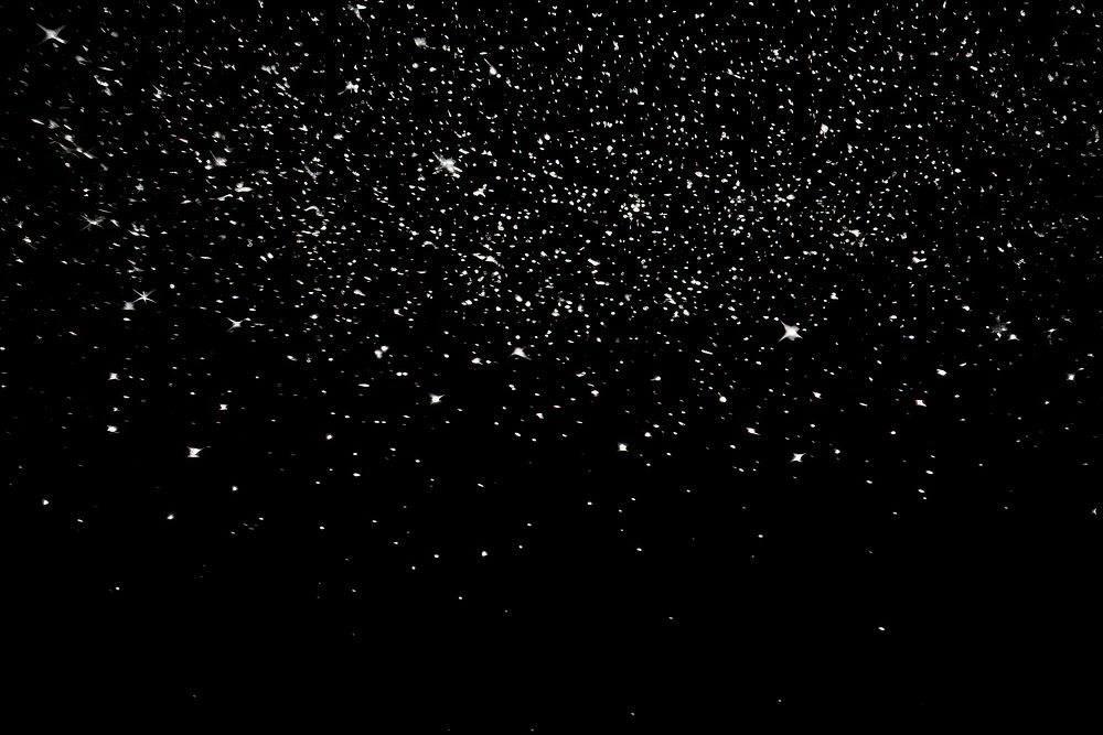 Snow backgrounds astronomy night. AI generated Image by rawpixel.