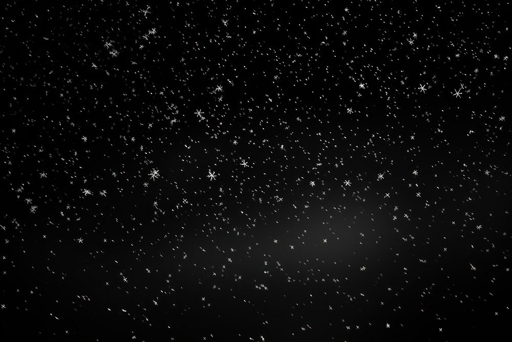 Snow falling backgrounds astronomy outdoors. AI generated Image by rawpixel.