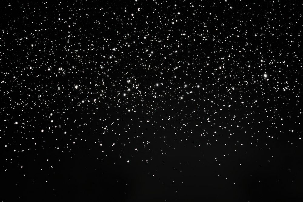 Snow falling backgrounds astronomy nature. AI generated Image by rawpixel.