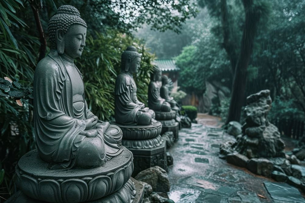 Buddhism culture representation spirituality.