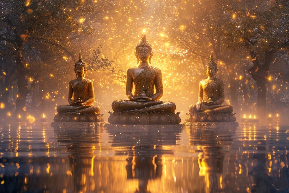 Buddhism culture representation spirituality.