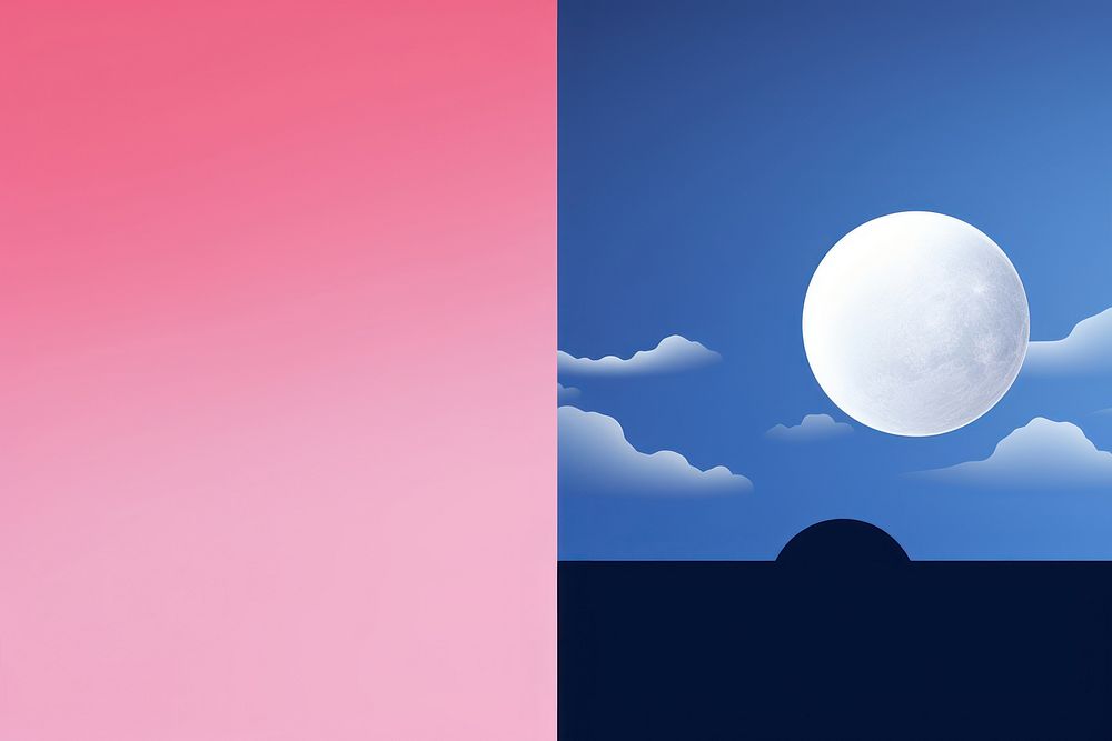 Backgrounds outdoors blue pink. AI generated Image by rawpixel.