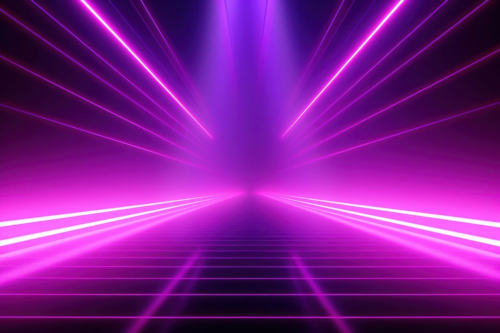 Purple pink neon background backgrounds light laser. AI generated Image by rawpixel.