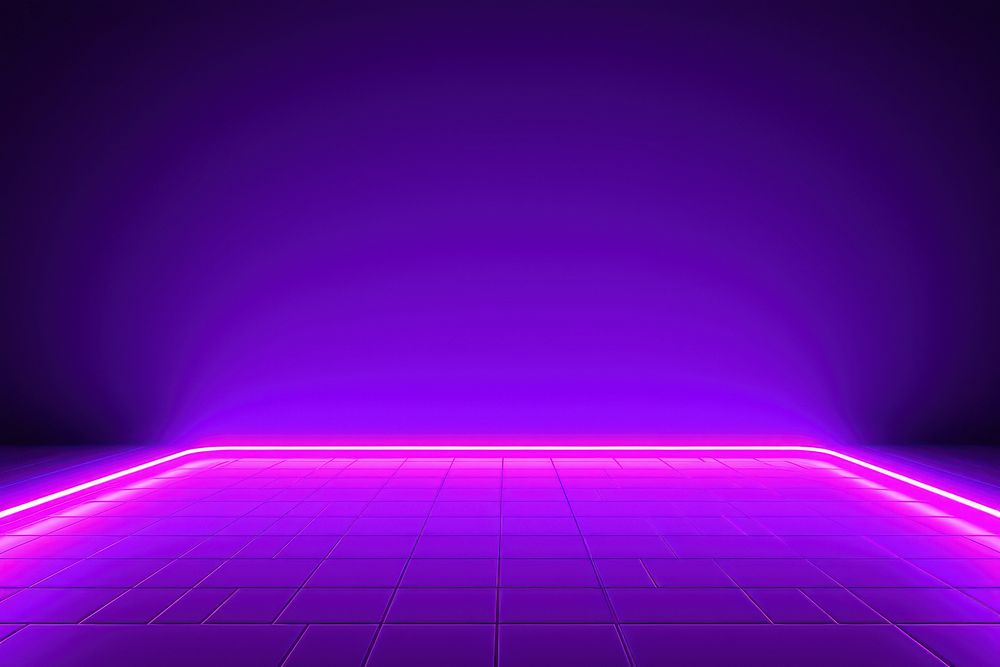 Purple pink neon background backgrounds light architecture. AI generated Image by rawpixel.