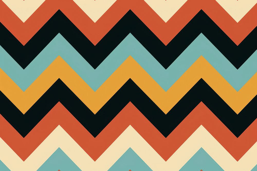 Zigzag abstract pattern sign. AI generated Image by rawpixel.