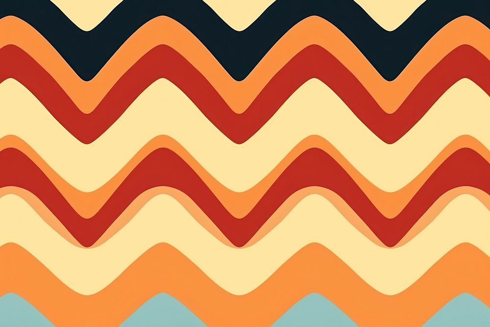 Zigzag abstract pattern backgrounds. AI generated Image by rawpixel.
