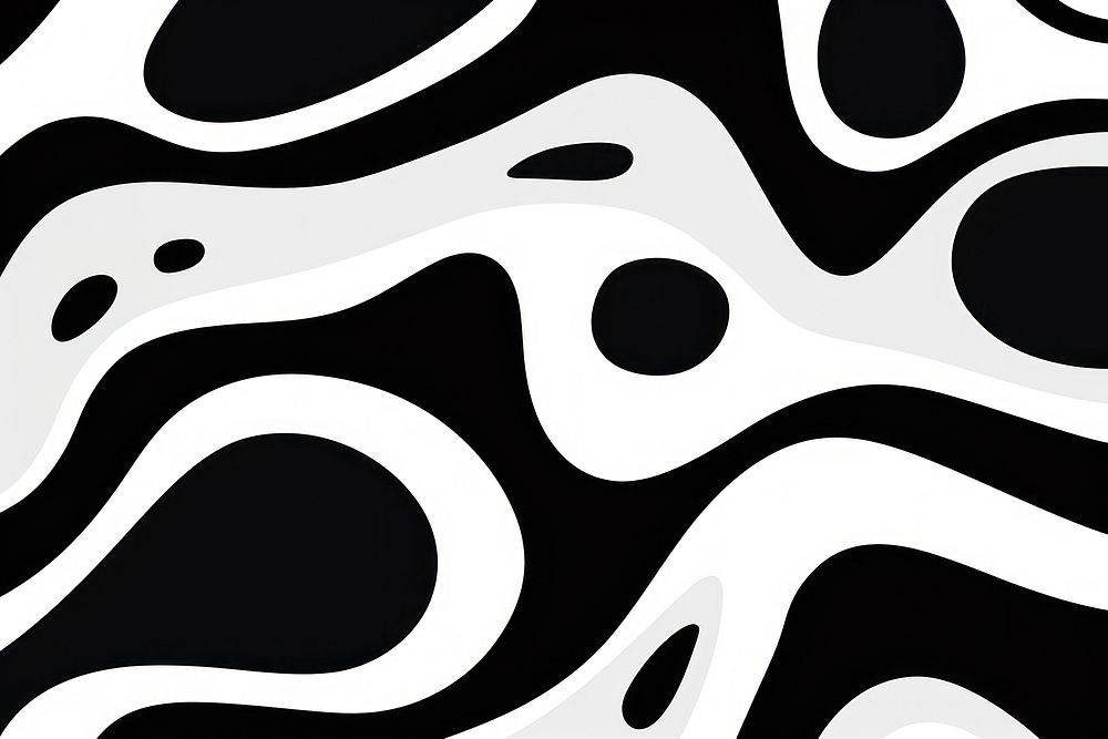 Black and white abstract pattern backgrounds. 