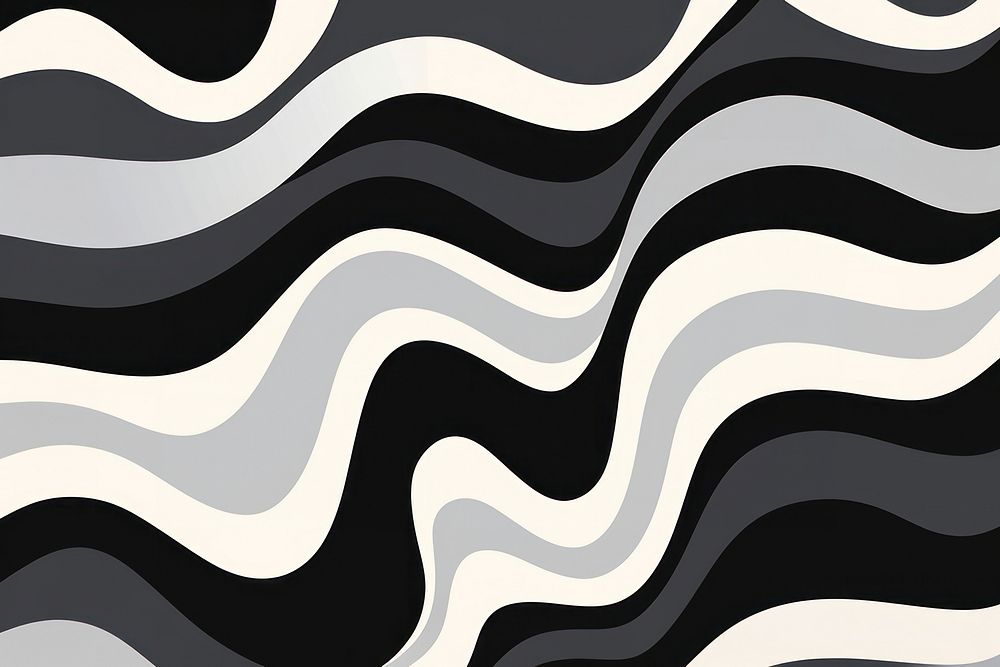 Black and white abstract pattern backgrounds. AI generated Image by rawpixel.