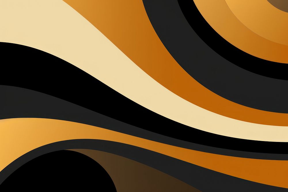 Black gold abstract pattern backgrounds. AI generated Image by rawpixel.