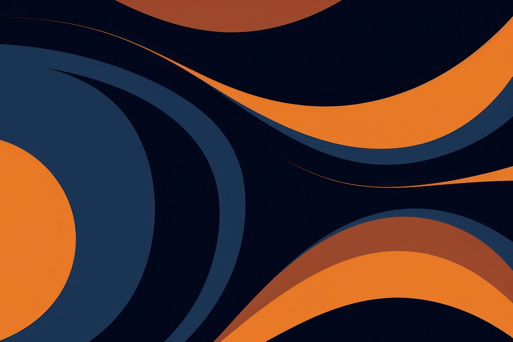 Dark blue abstract pattern backgrounds. AI generated Image by rawpixel.