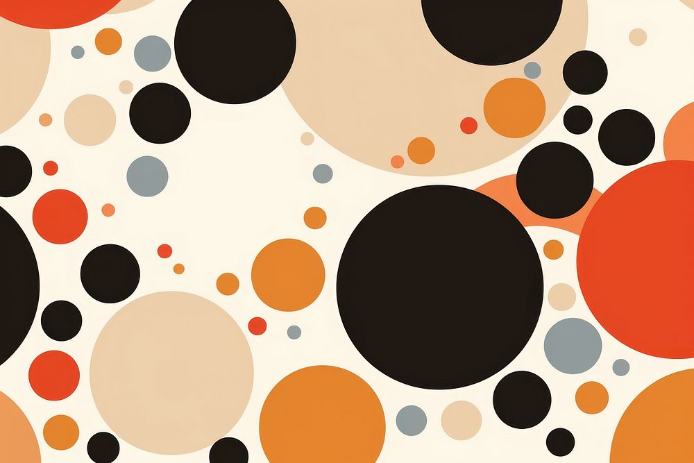 Dot abstract pattern backgrounds. AI generated Image by rawpixel.