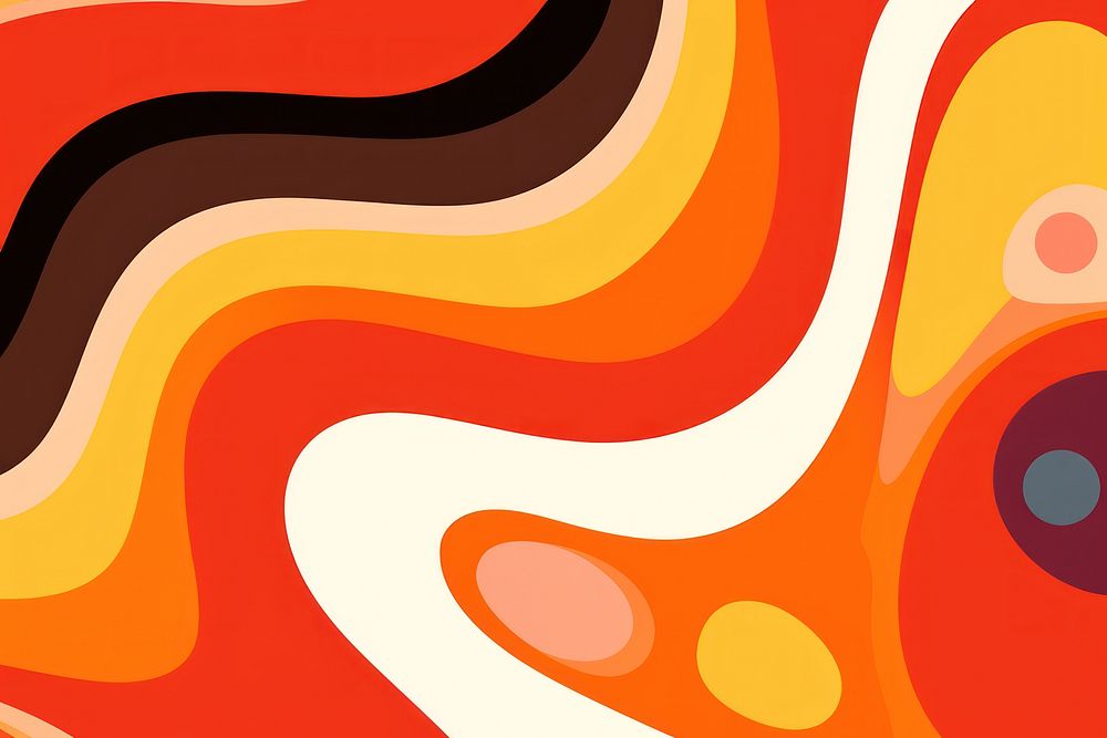 Joyful abstract pattern backgrounds. AI generated Image by rawpixel.
