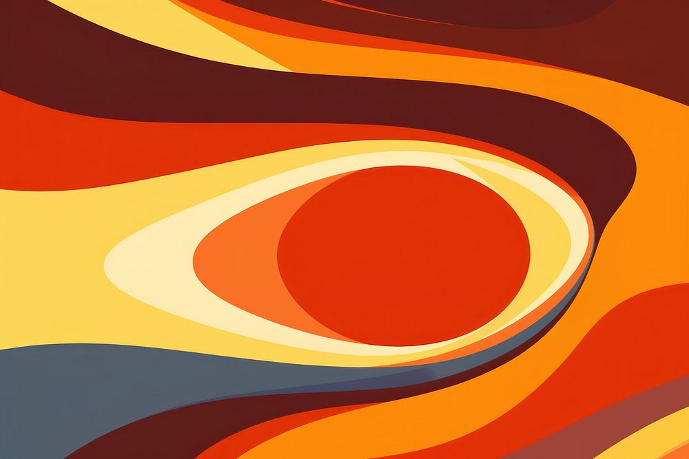Oval abstract pattern backgrounds. AI generated Image by rawpixel.