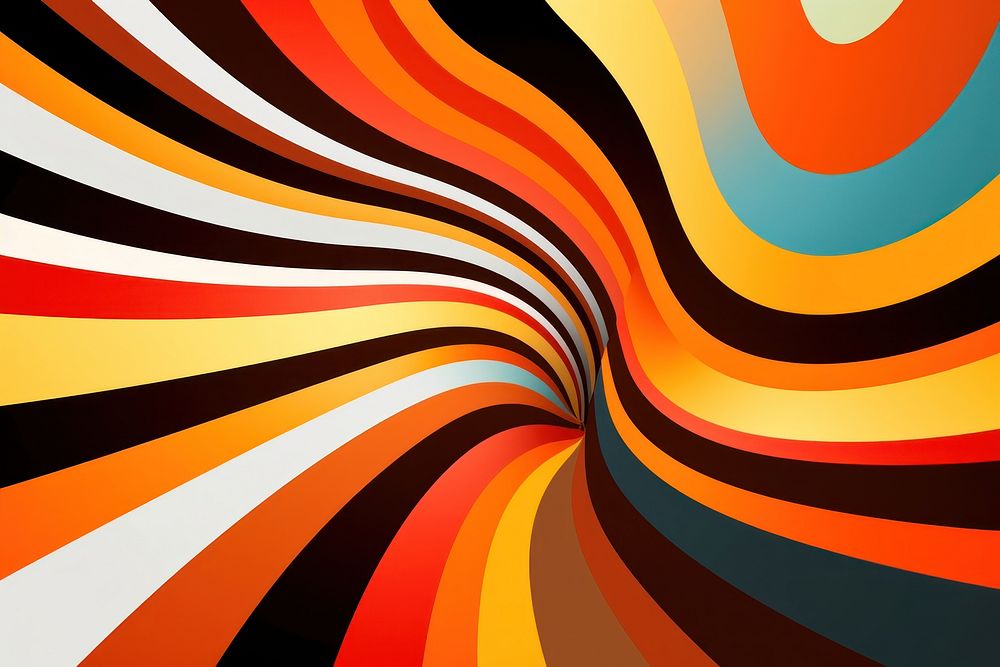 Perspective abstract pattern backgrounds. AI generated Image by rawpixel.