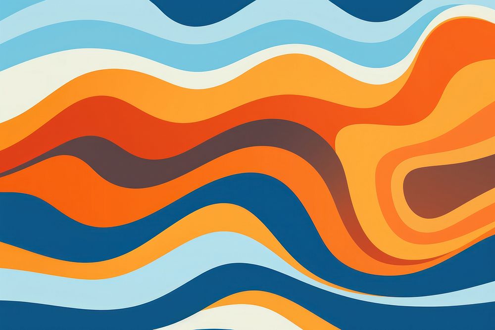 Sea abstract pattern backgrounds. AI generated Image by rawpixel.