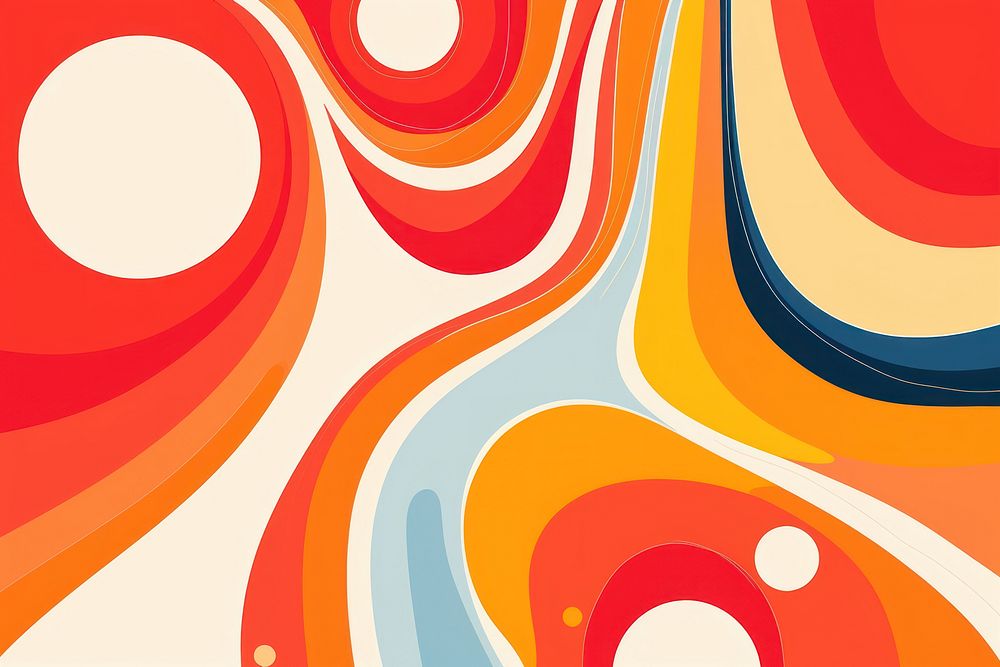 Spill abstract pattern art. AI generated Image by rawpixel.