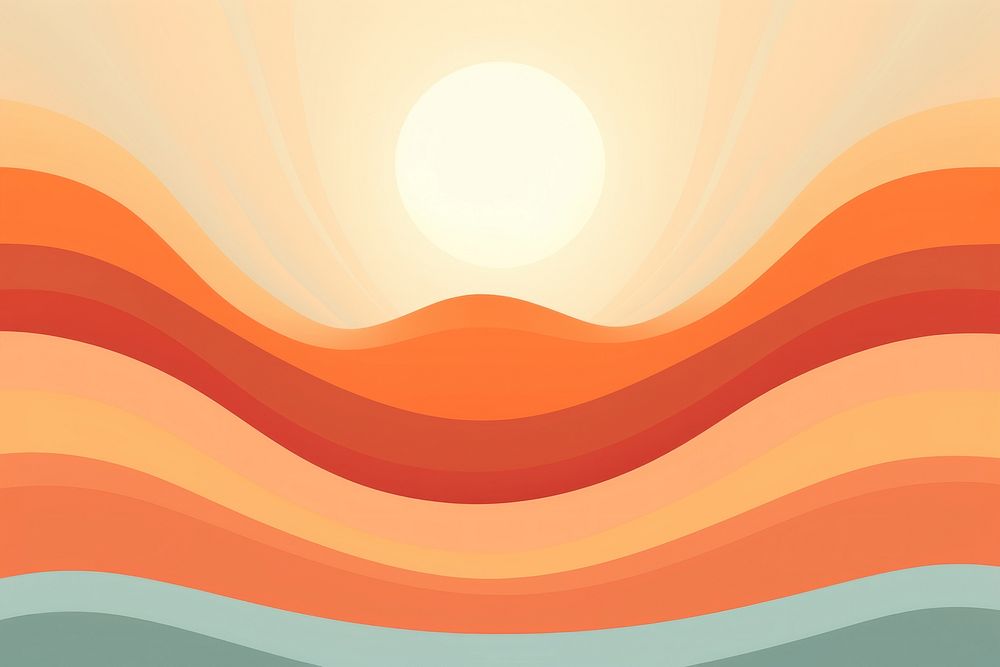 Sunrise abstract sunlight outdoors. AI generated Image by rawpixel.